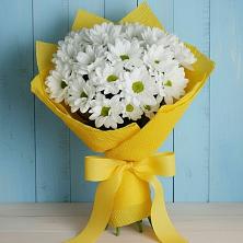 Букет цветов из:  Хризантемы в Малиновом озере