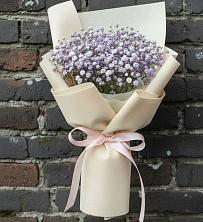 Букет цветов из:  Гипсофила в Малиновом озере