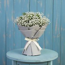 Букет цветов из:  Гипсофила в Малиновом озере