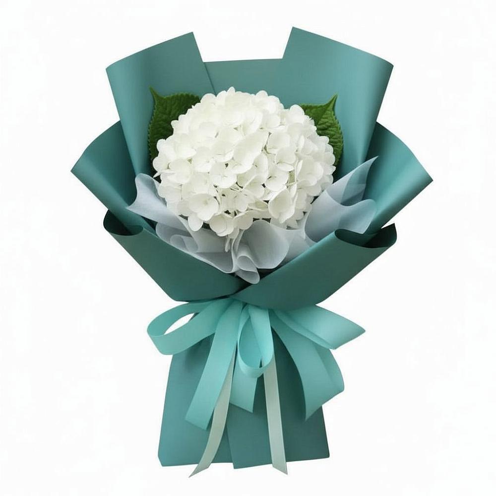 Букет цветов из: Гортензия в Малиновом озере