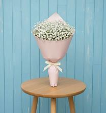 Букет цветов из:  Гипсофила в Малиновом озере