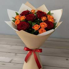 Букет Любовь и восторг #REPLACE_PRED# Малиновом озере