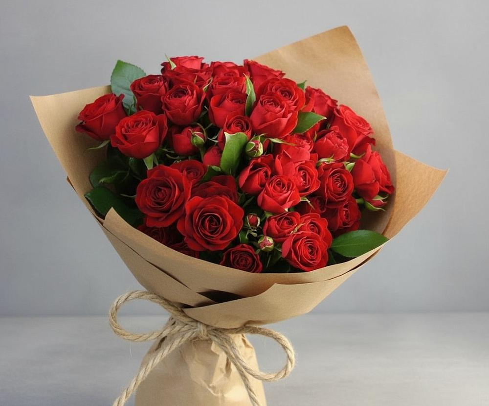 Букет Любовный роман в Малиновом озере