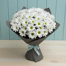 Букет цветов из:  Хризантемы в Малиновом озере