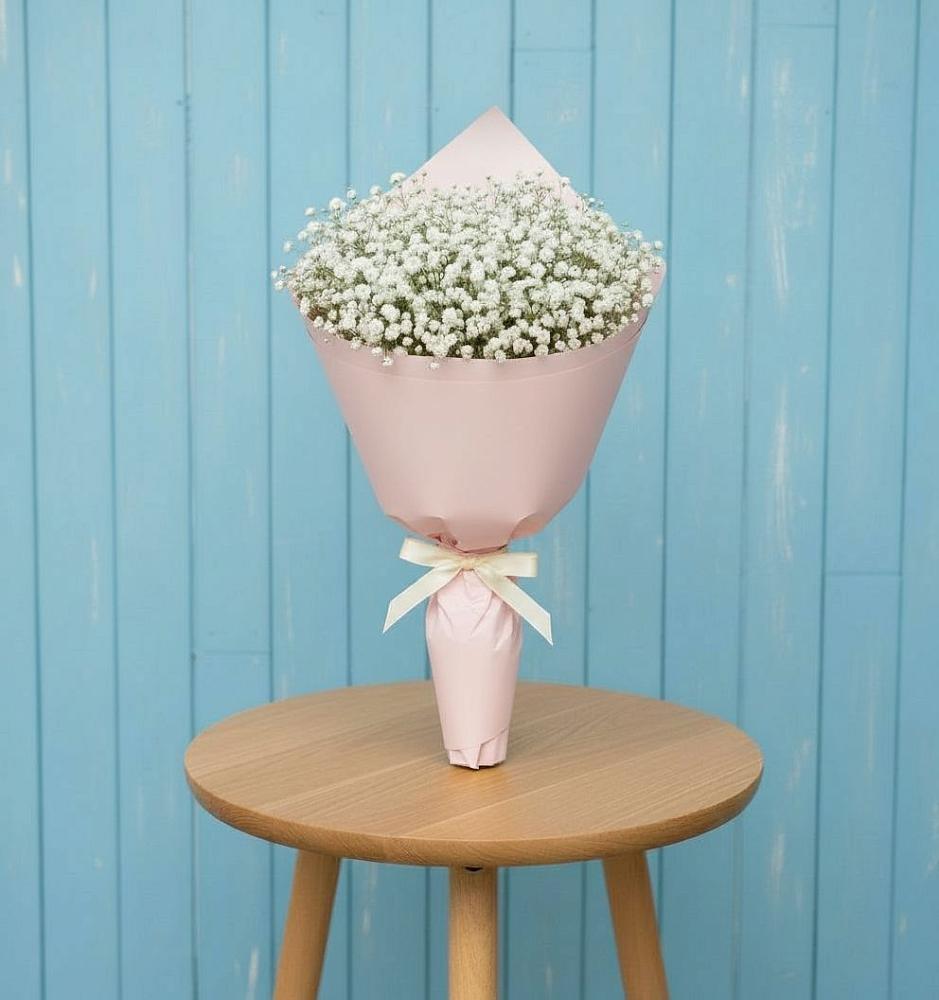 Букет цветов из: Гипсофила в Малиновом озере