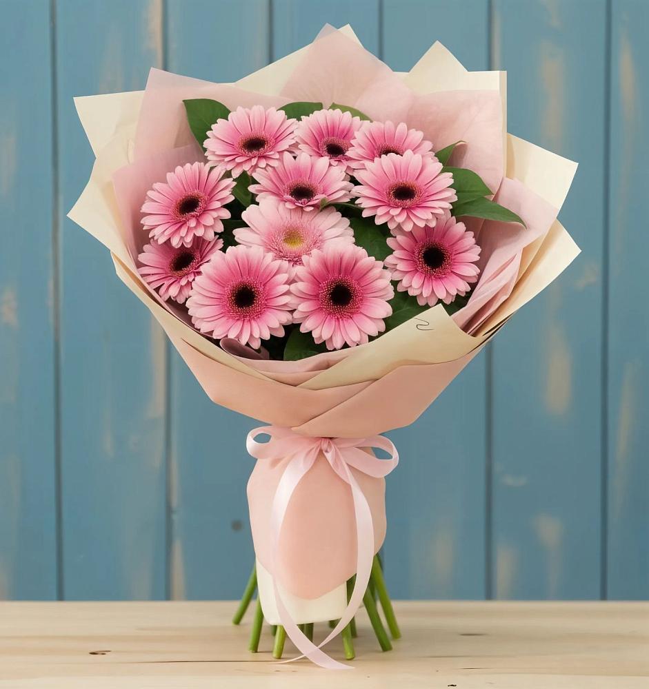 Букет цветов из: Герберы в Малиновом озере