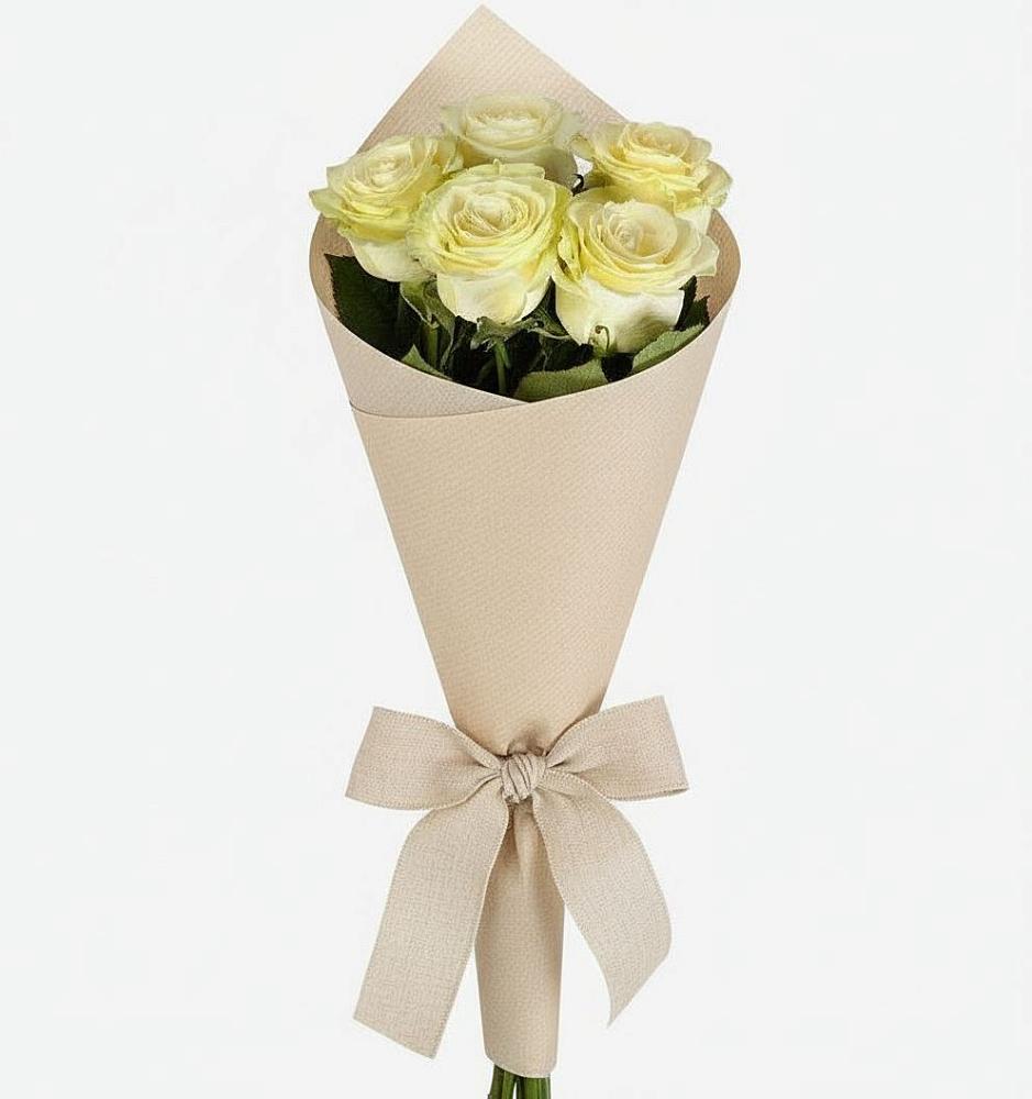 Букет цветов из: Розы в Малиновом озере