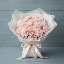 Букет цветов из:  Гвоздики в Малиновом озере