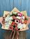Букет цветов из: Розы, Герберы и Хризантемы в Малиновом озере
