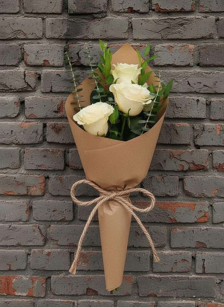 Букет цветов из: Розы в Малиновом озере