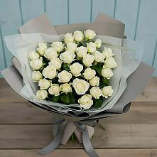 Букет Белоснежная нежность в Малиновом озере