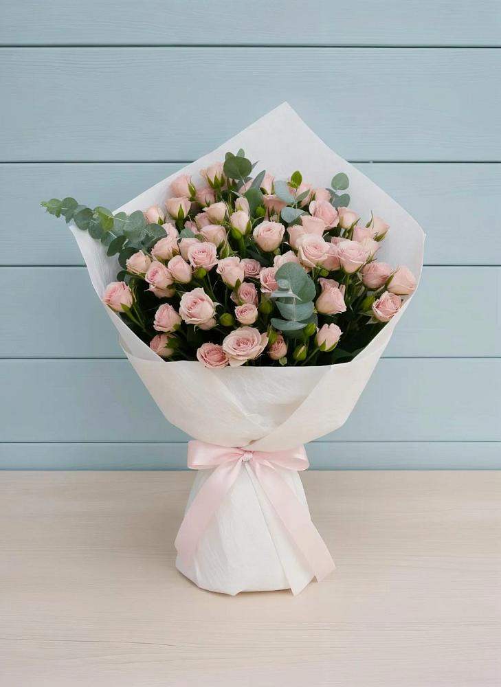 Букет цветов из: Розы в Малиновом озере