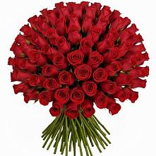 Букет Красные розы Чери Лав #REPLACE_PRED# Малиновом озере